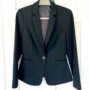 Black Express Fitted Blazer Size 6